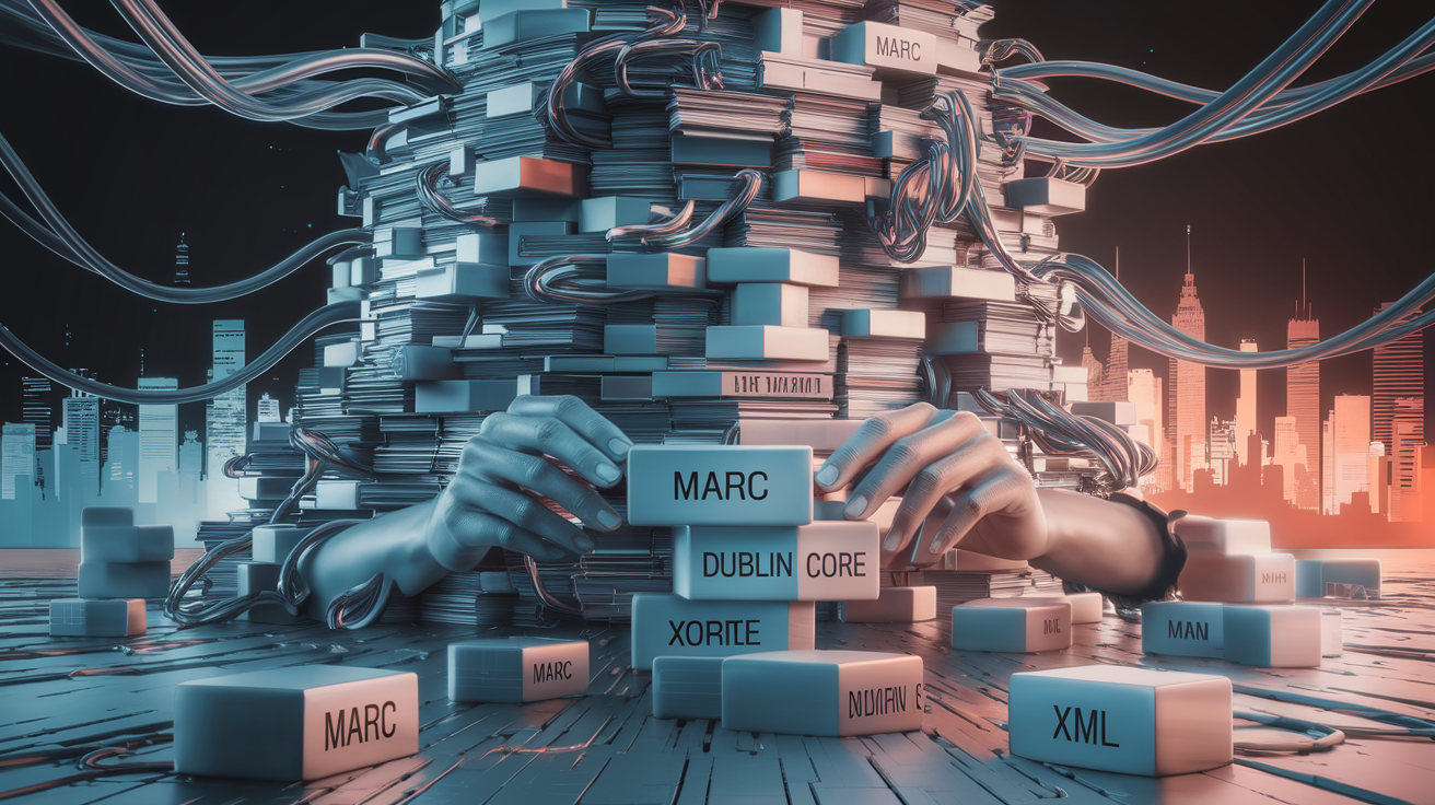Standards MARC, Dublin Core, XML pour organiser les métadonnées