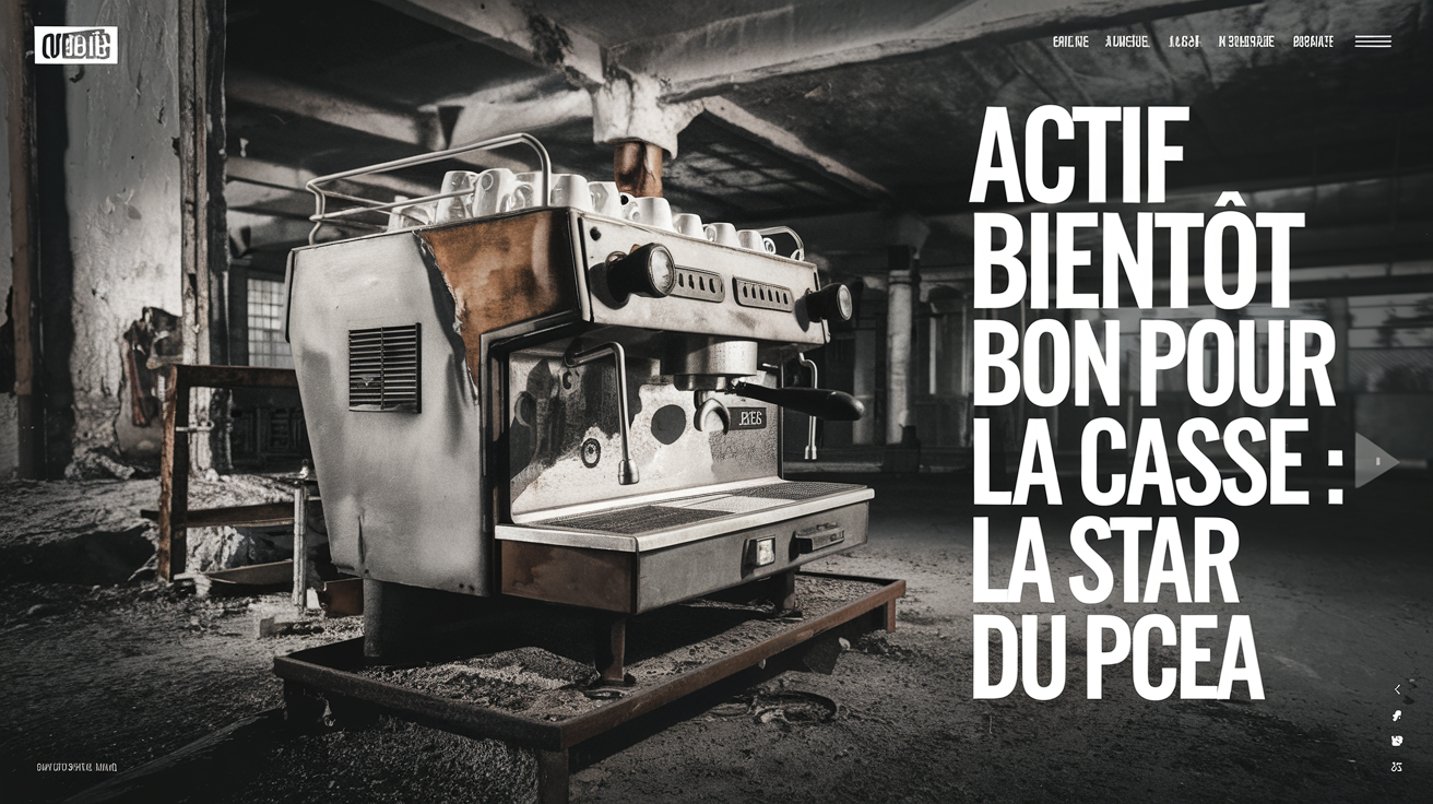 Actif en fin de vie : exemple de PCEA